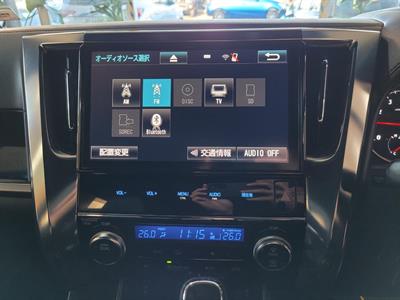 2016 Toyota Vellfire - Thumbnail