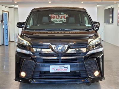 2016 Toyota Vellfire - Thumbnail