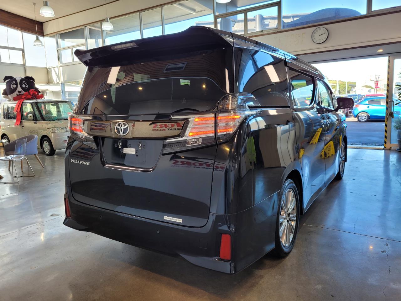 2016 Toyota Vellfire