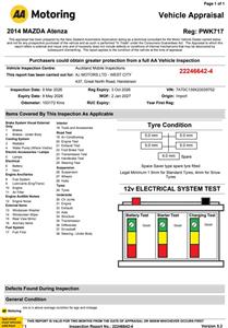 2014 Mazda Atenza - Thumbnail