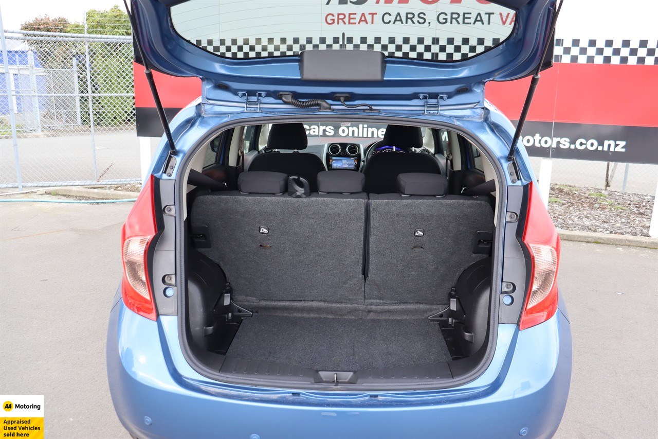 2014 Nissan Note
