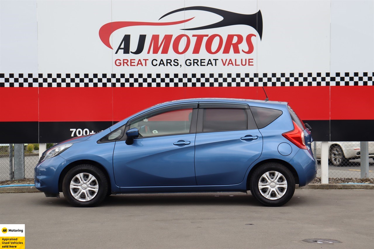 2014 Nissan Note
