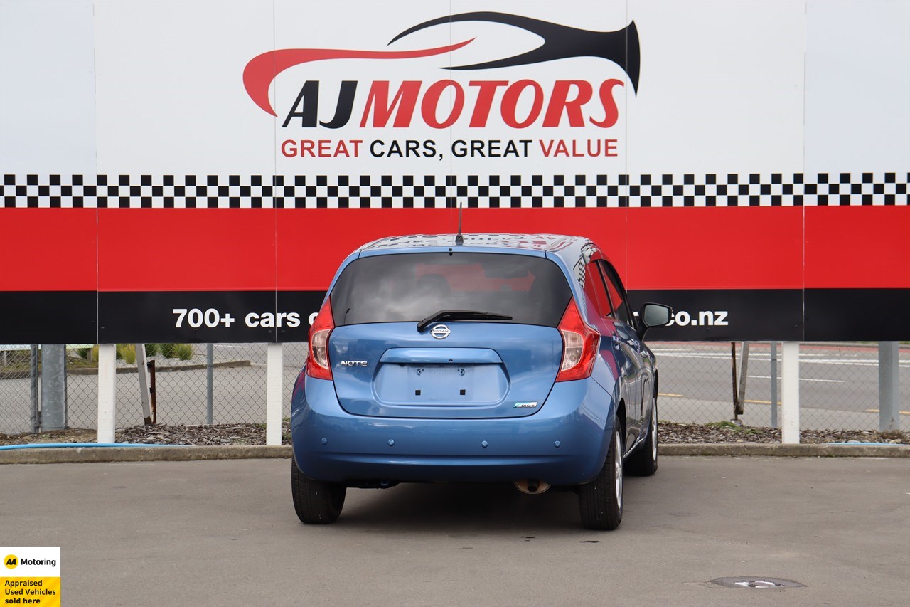 2014 Nissan Note