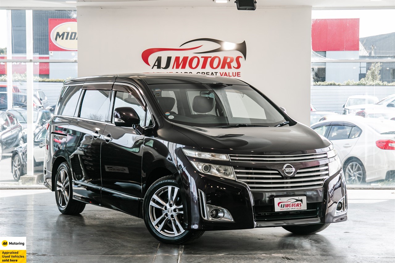 2012 Nissan Elgrand