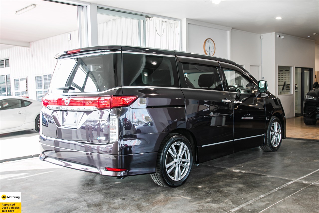 2012 Nissan Elgrand