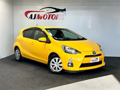 2014 Toyota Aqua