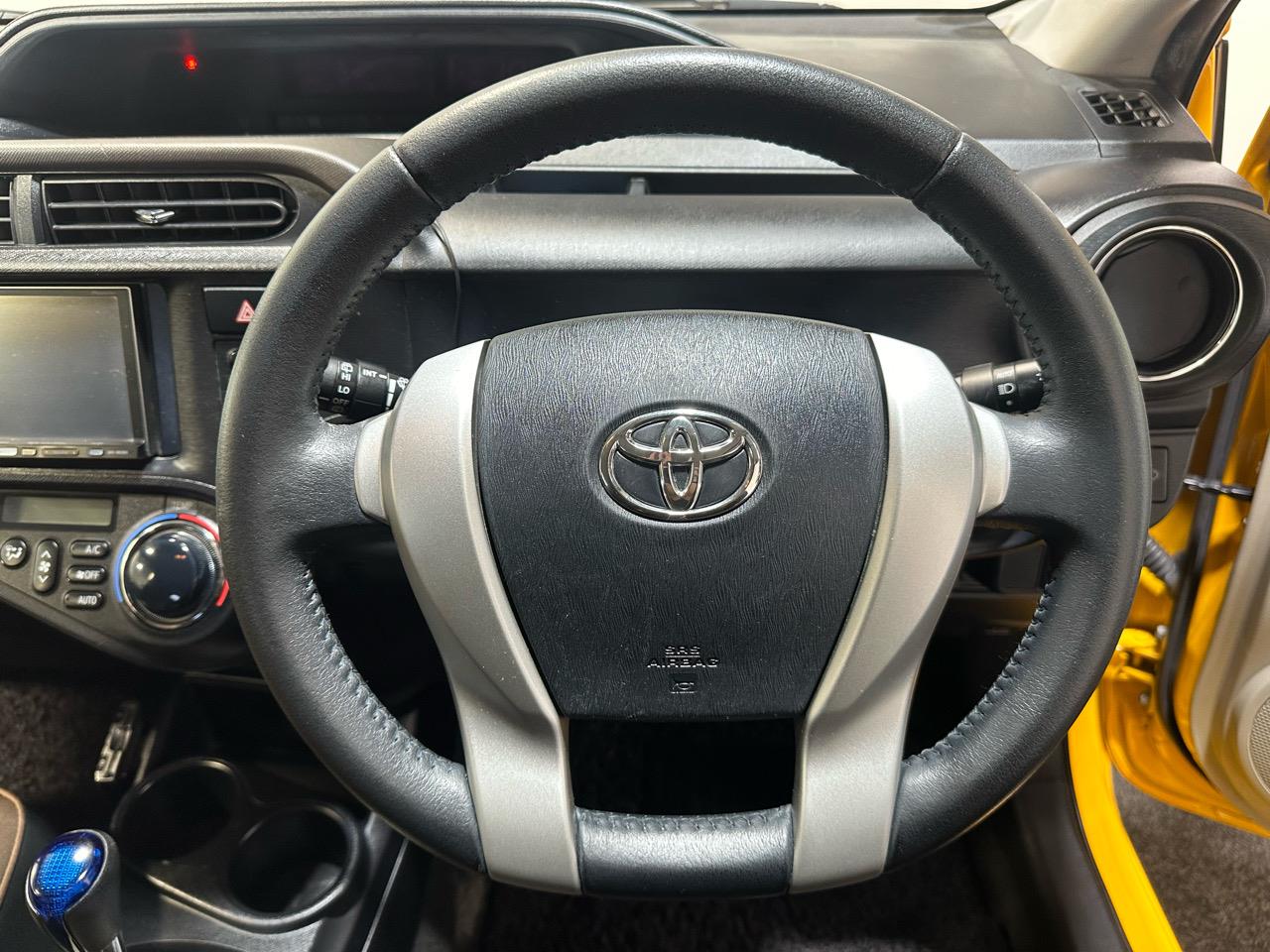 2014 Toyota Aqua