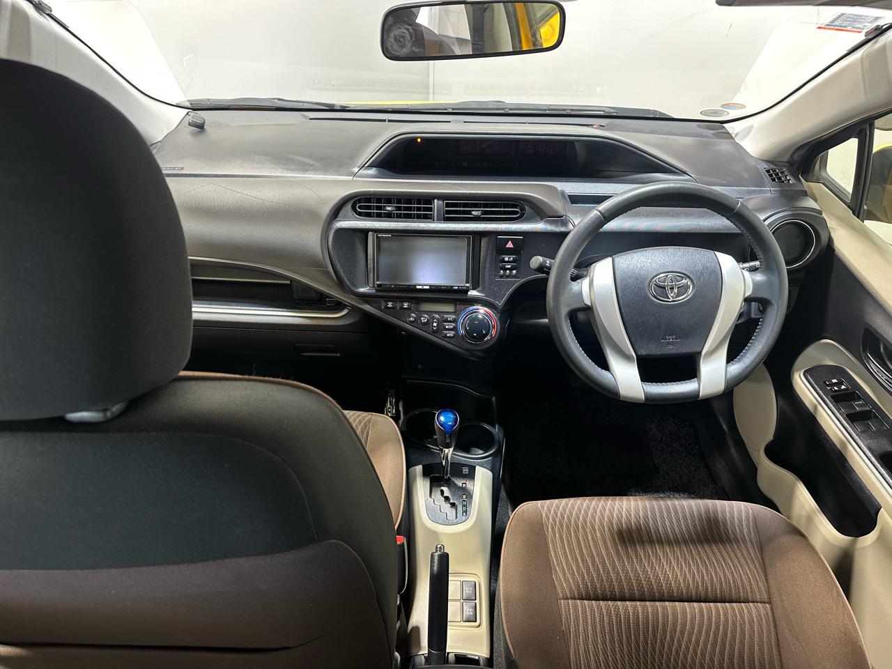 2014 Toyota Aqua