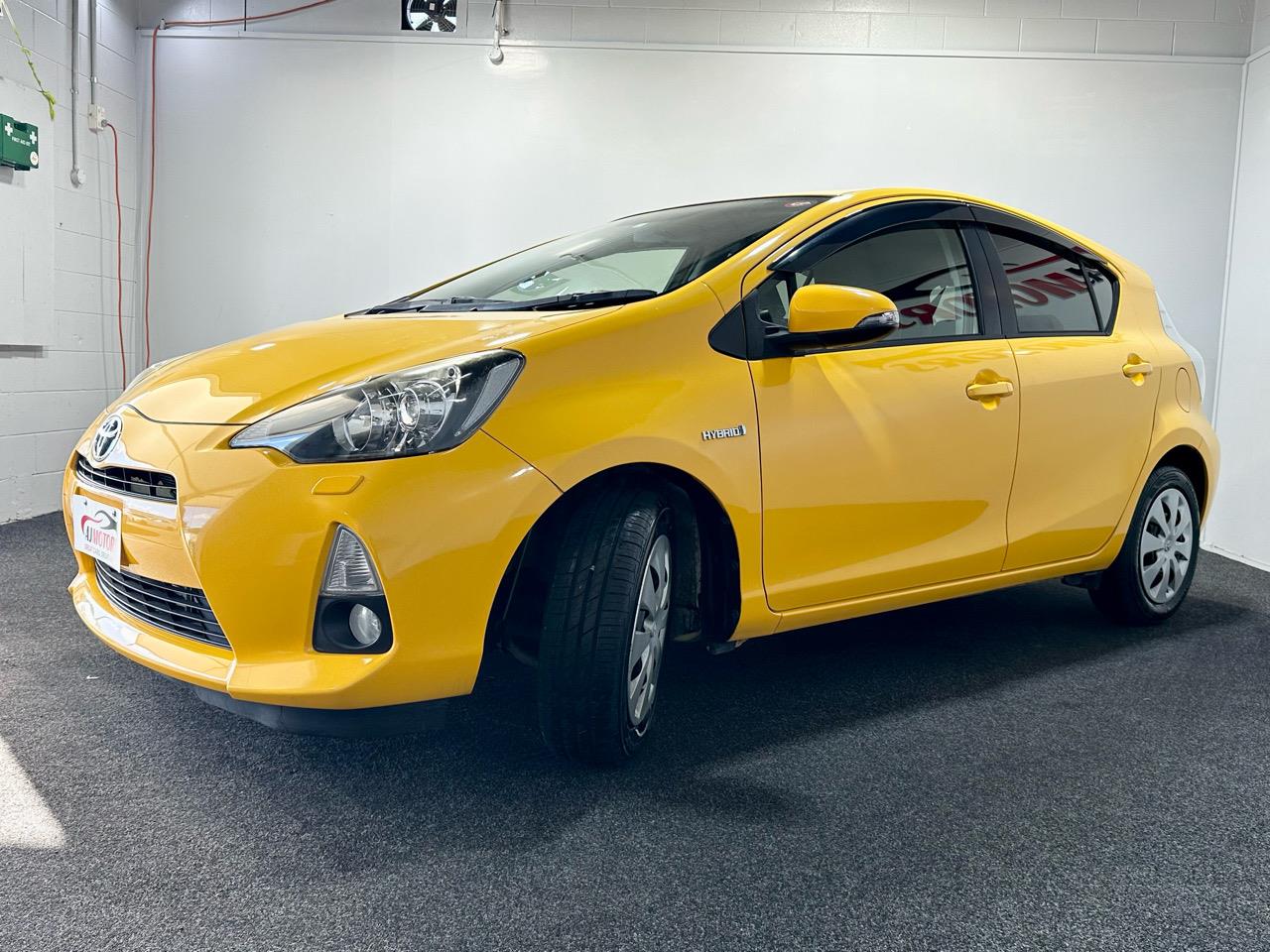 2014 Toyota Aqua