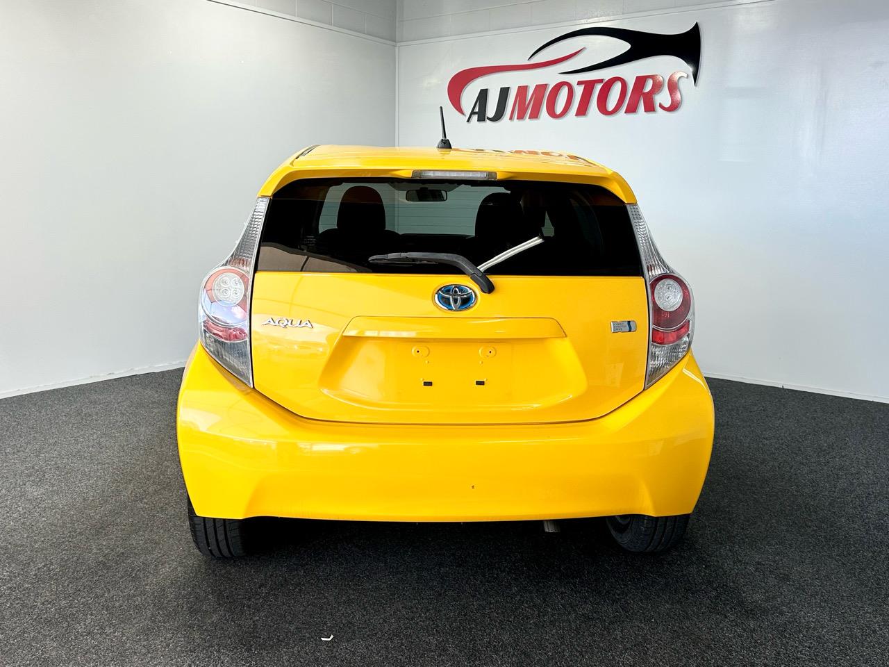 2014 Toyota Aqua
