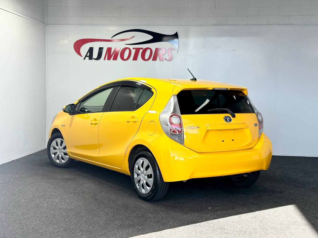 2014 Toyota Aqua