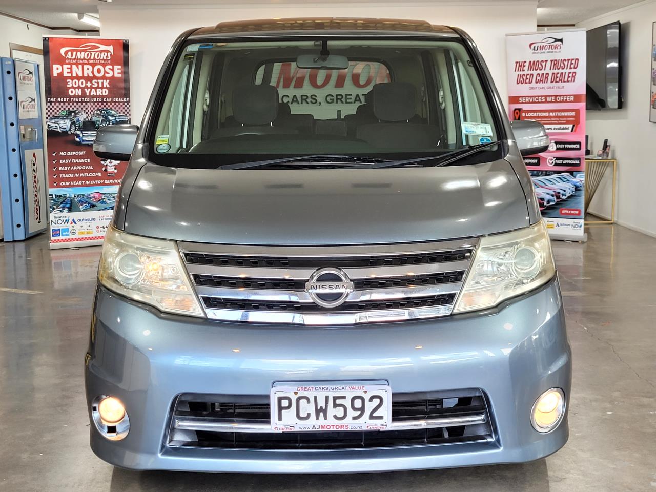 2008 Nissan Serena
