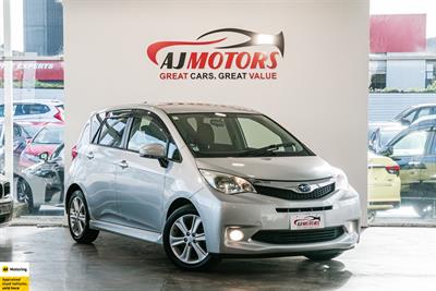 2012 Subaru Trezia