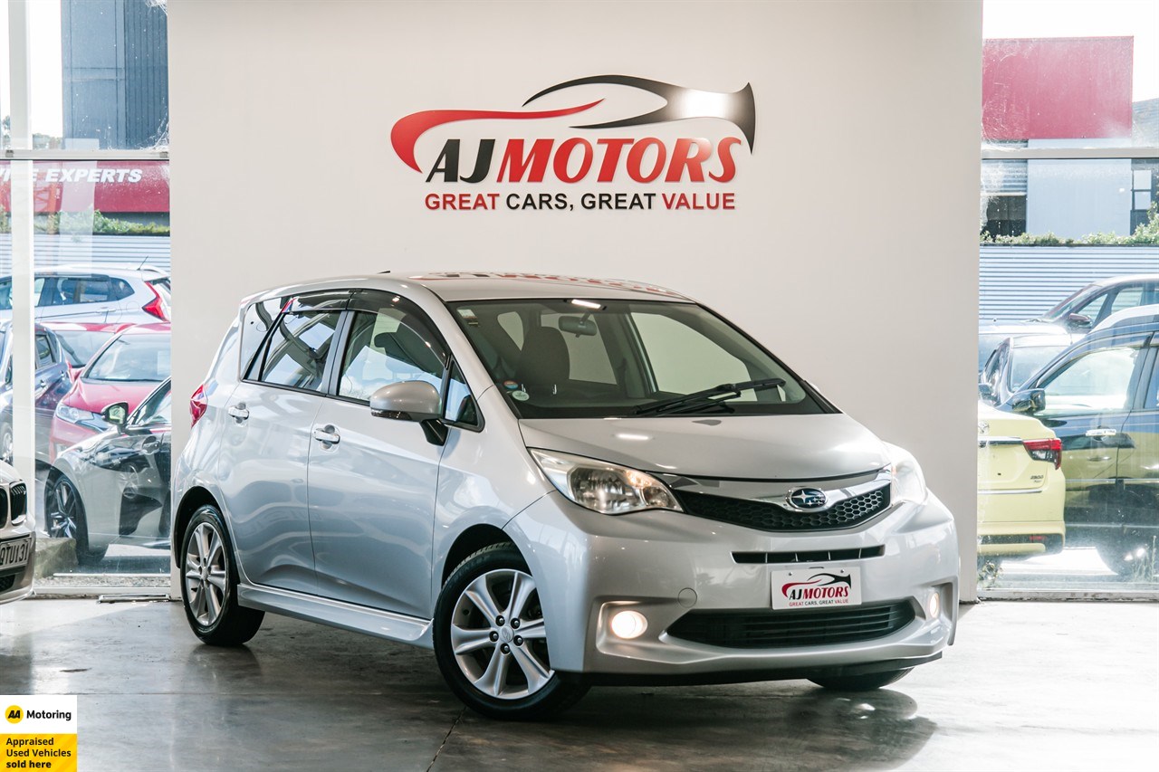 2012 Subaru Trezia