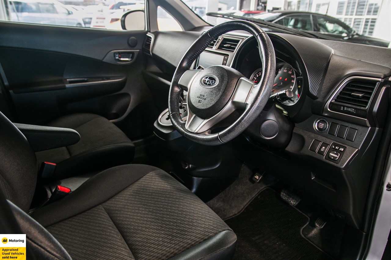 2012 Subaru Trezia