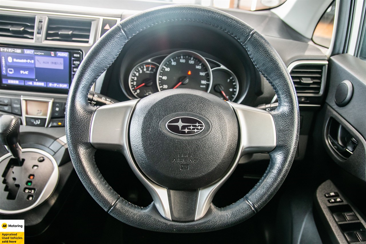 2012 Subaru Trezia