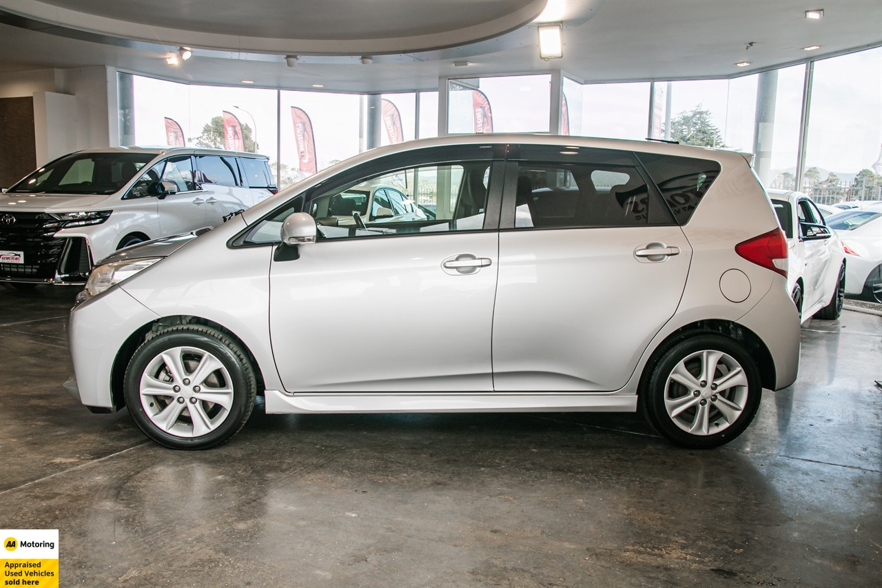 2012 Subaru Trezia