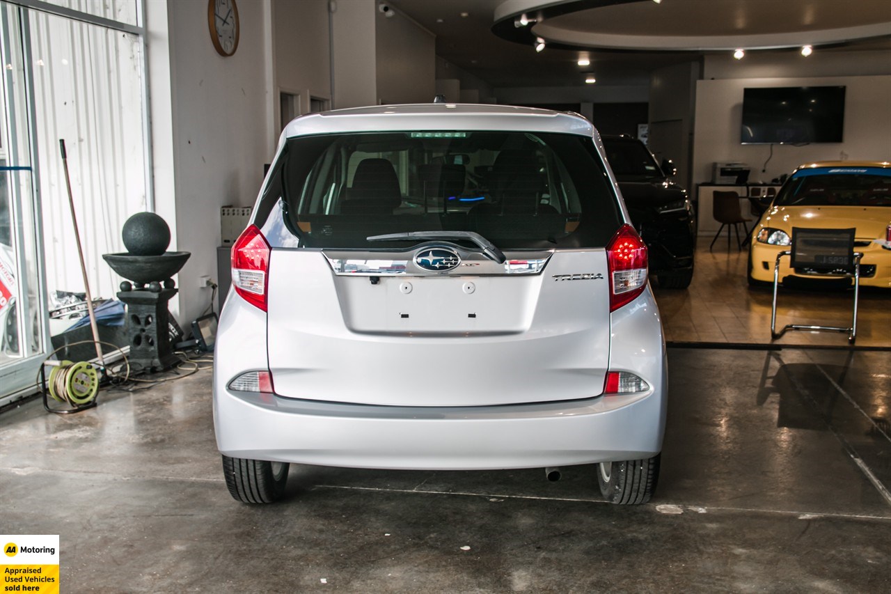 2012 Subaru Trezia