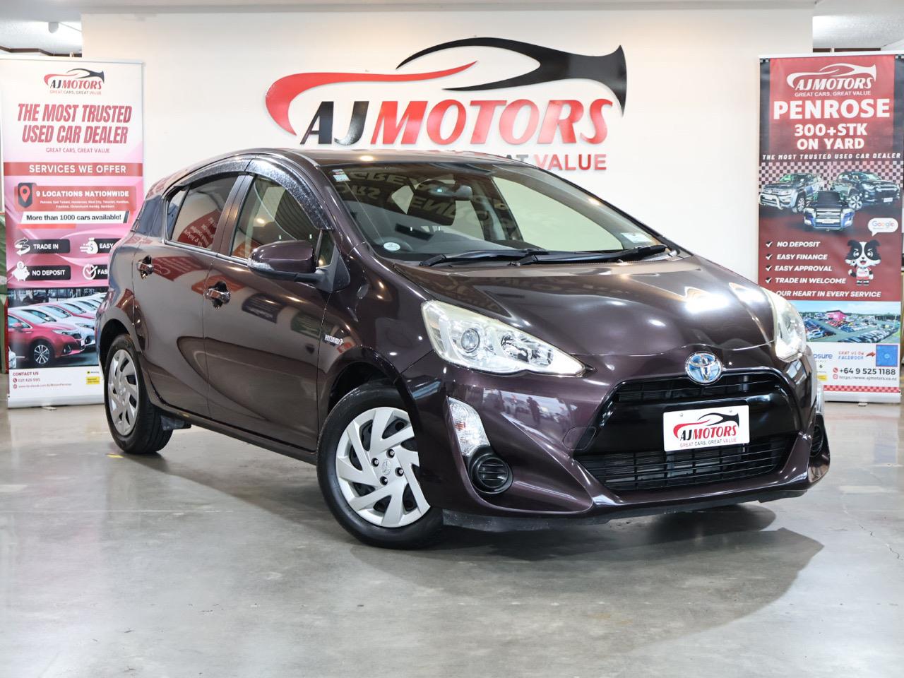 2015 Toyota Aqua