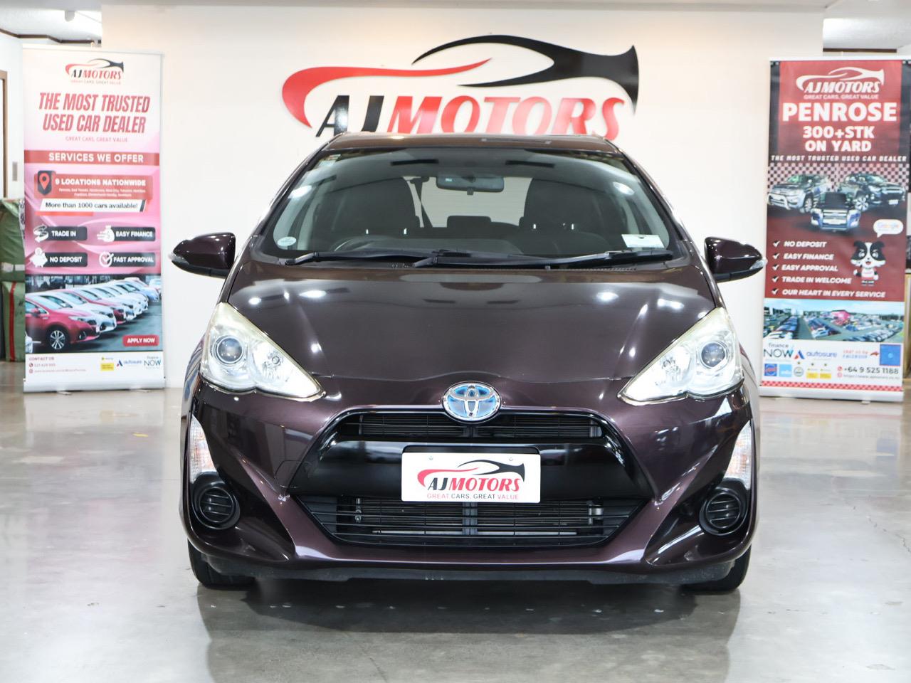 2015 Toyota Aqua