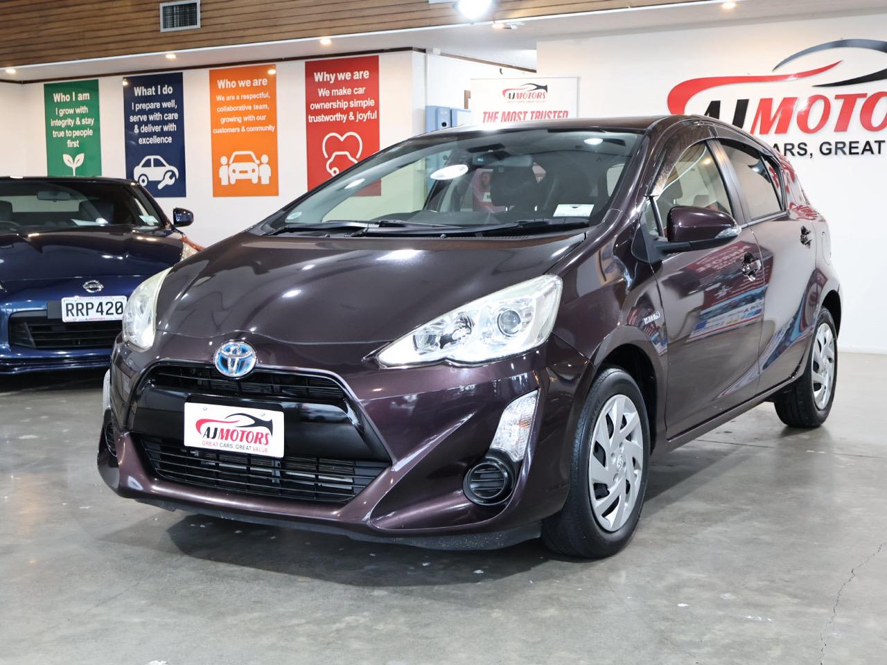 2015 Toyota Aqua