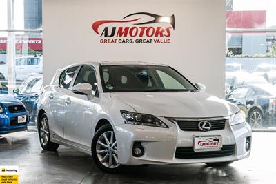 2012 Lexus CT 200h - Thumbnail