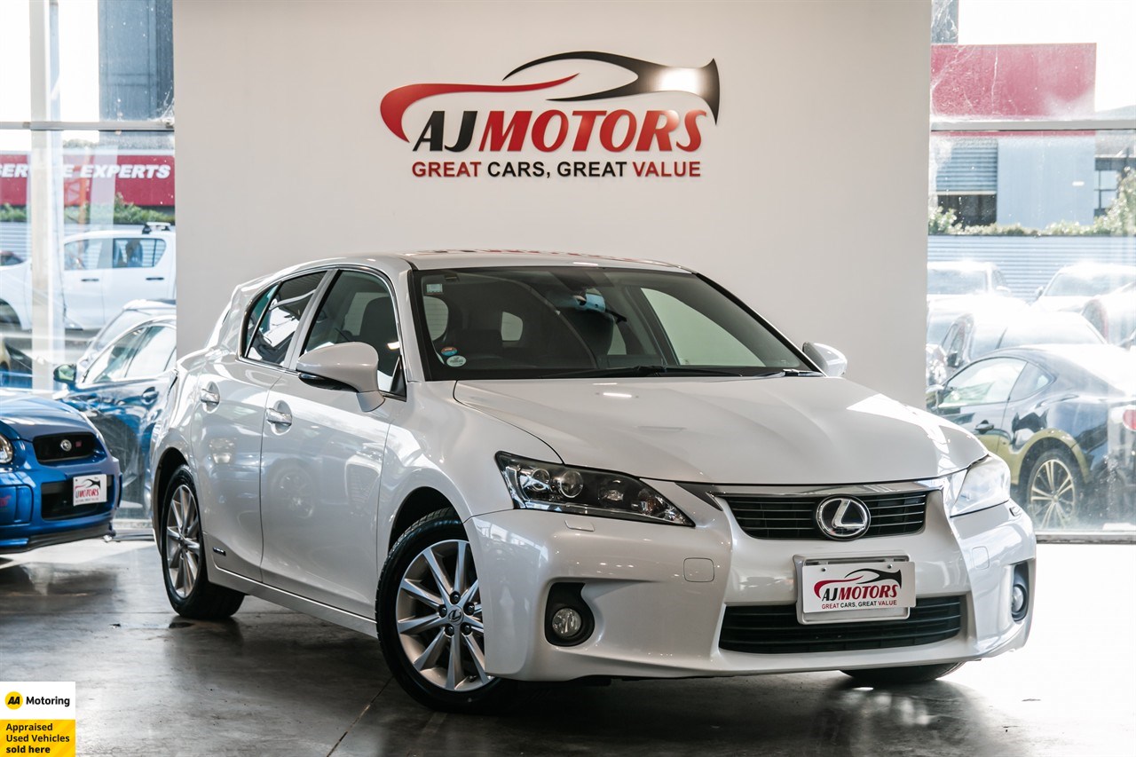 2012 Lexus CT 200h