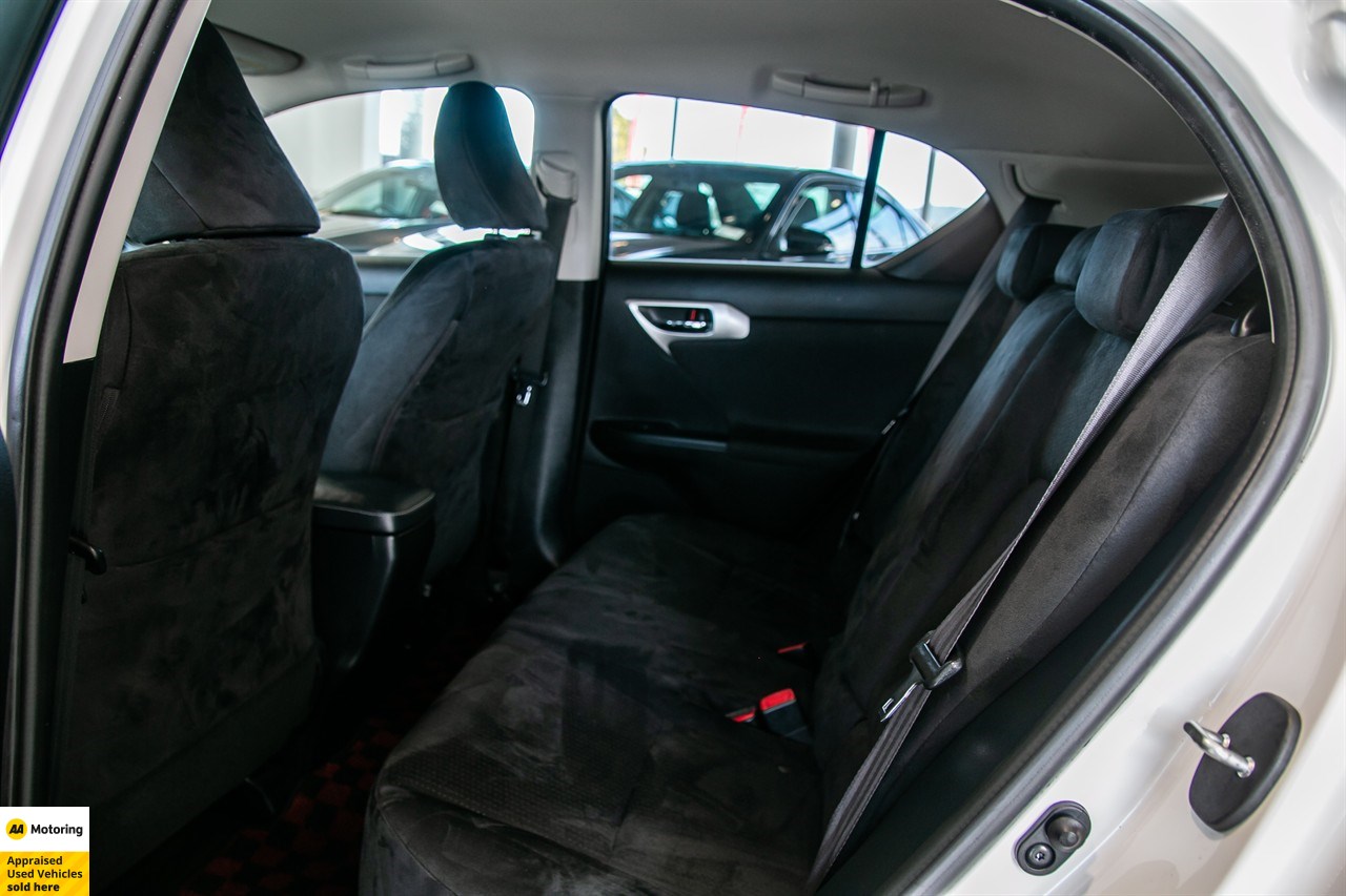 2012 Lexus CT 200h
