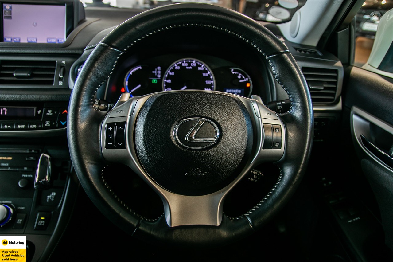 2012 Lexus CT 200h