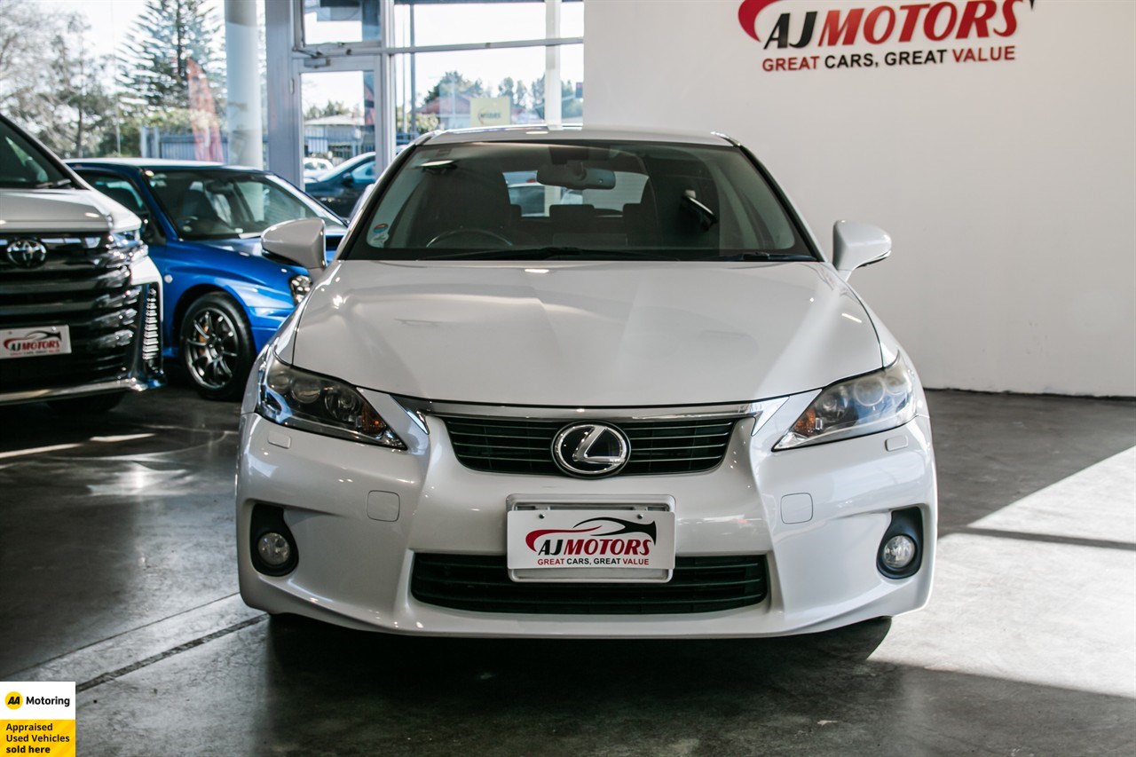 2012 Lexus CT 200h