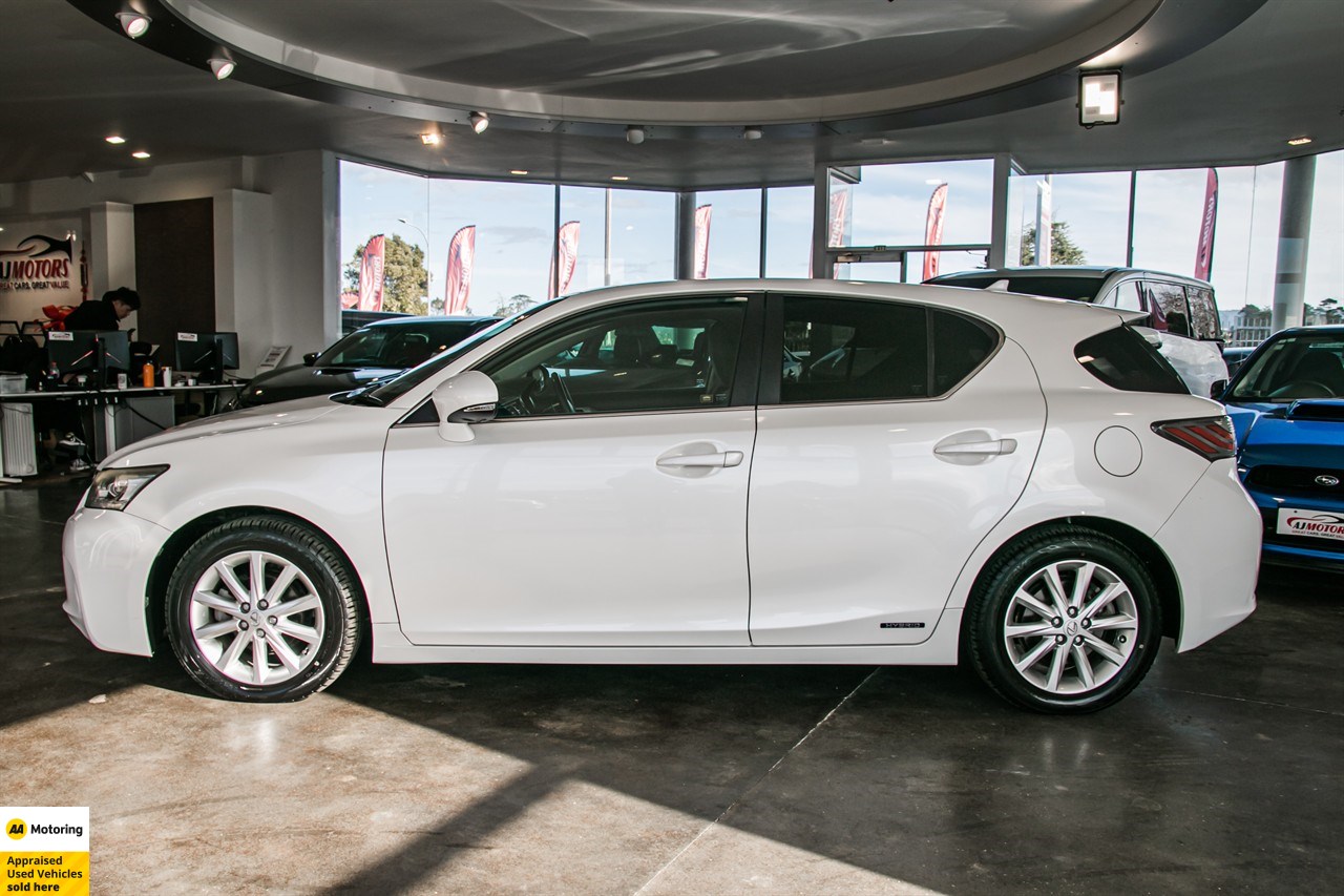 2012 Lexus CT 200h