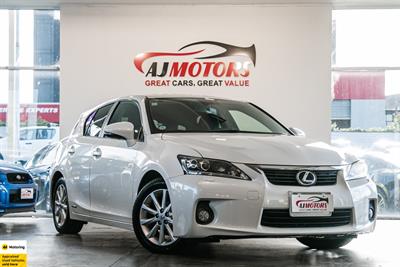 2012 Lexus CT 200h - Thumbnail