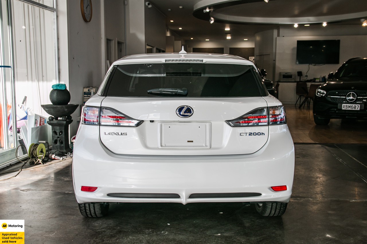 2012 Lexus CT 200h
