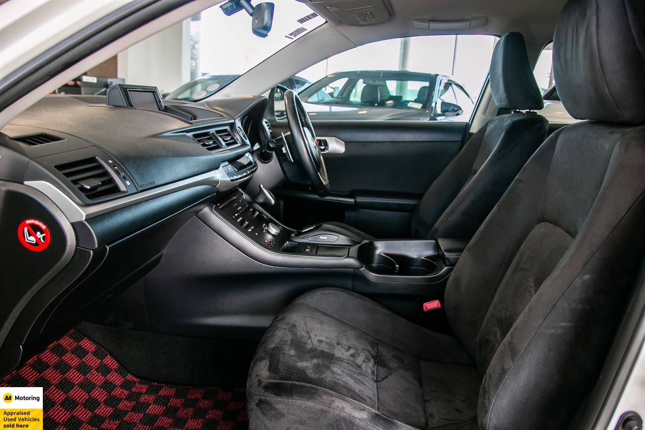 2012 Lexus CT 200h