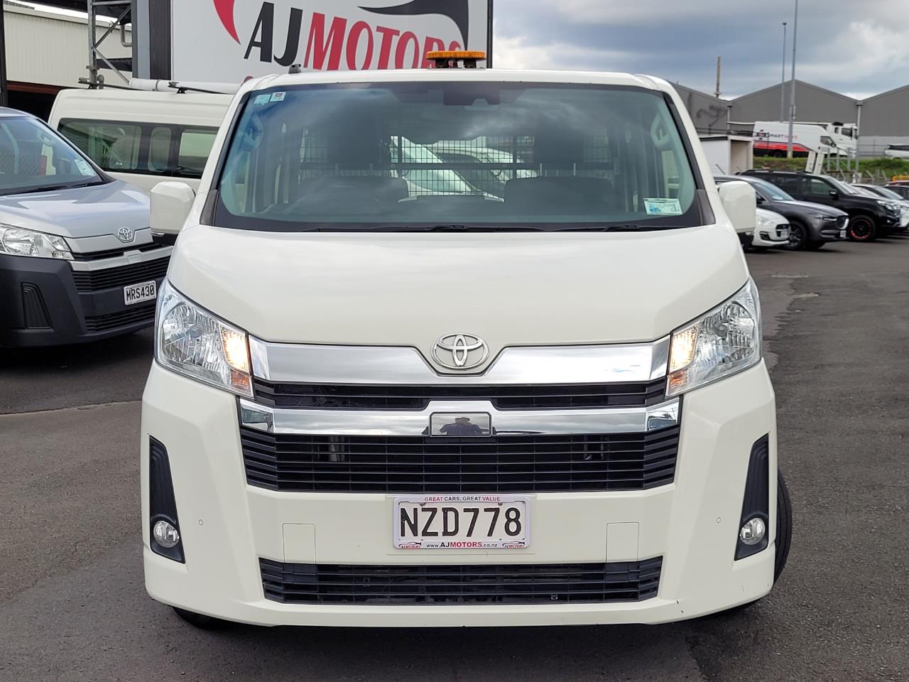 2021 Toyota Hiace