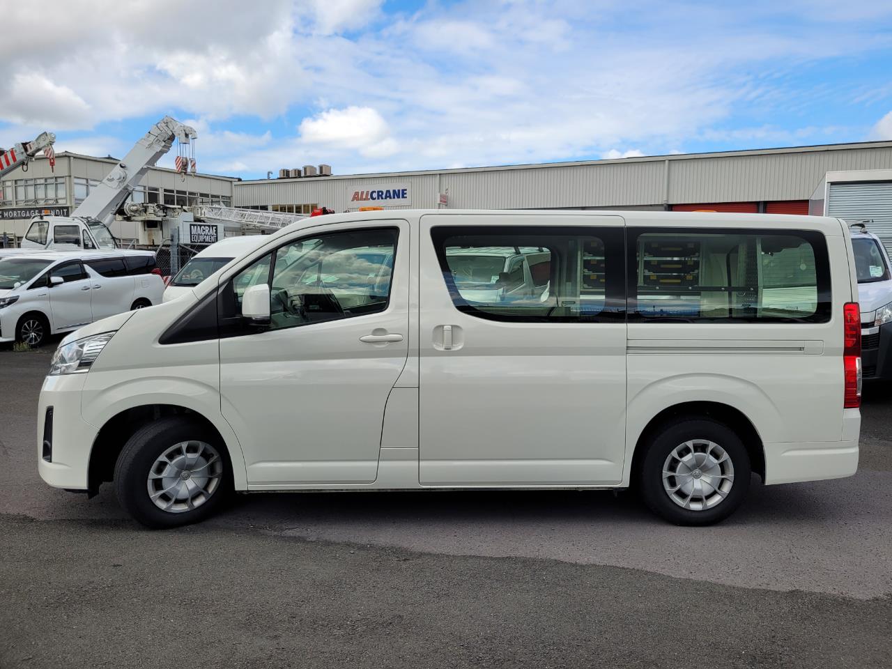 2021 Toyota Hiace