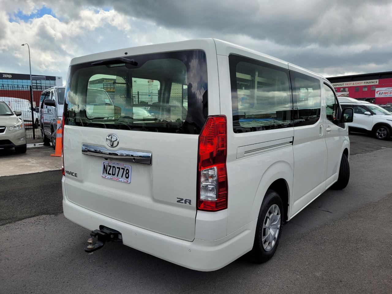 2021 Toyota Hiace
