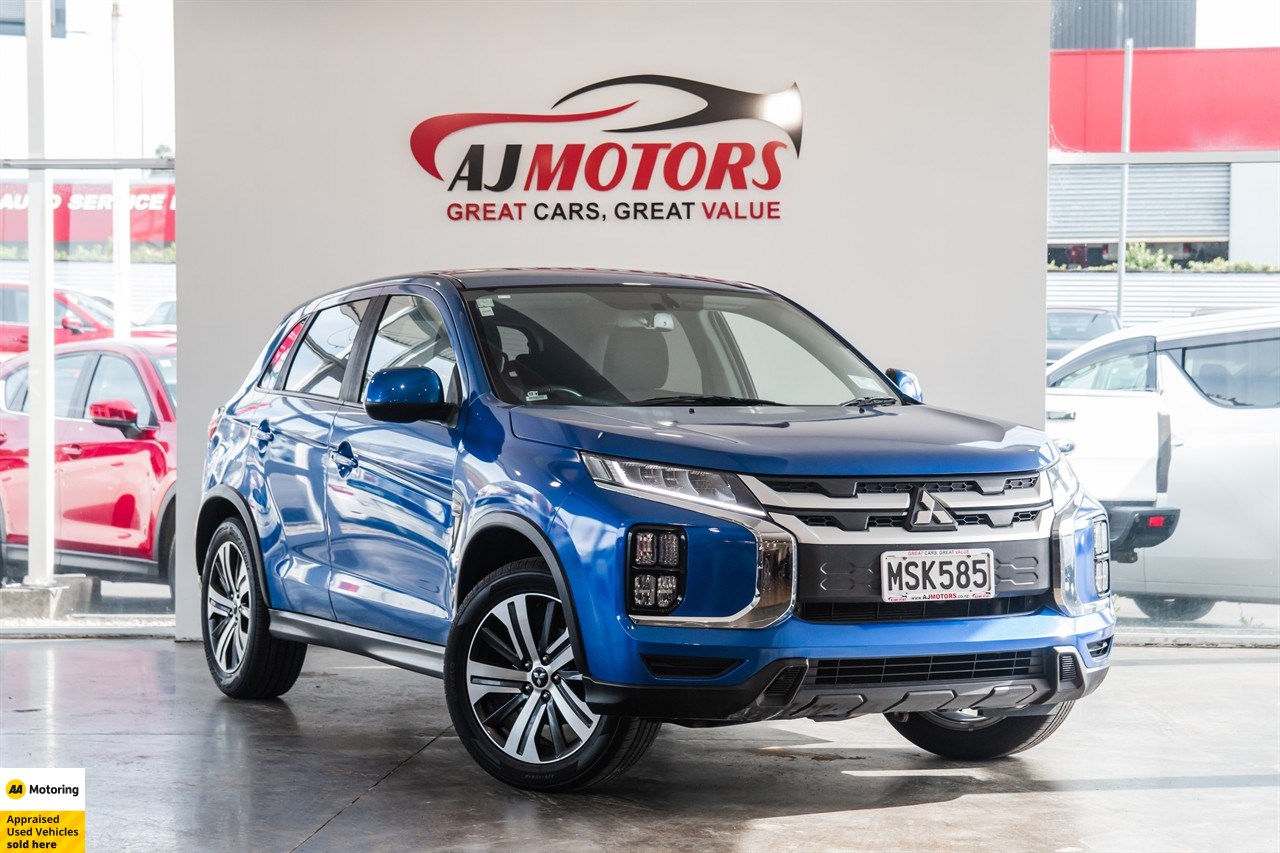 2020 Mitsubishi ASX