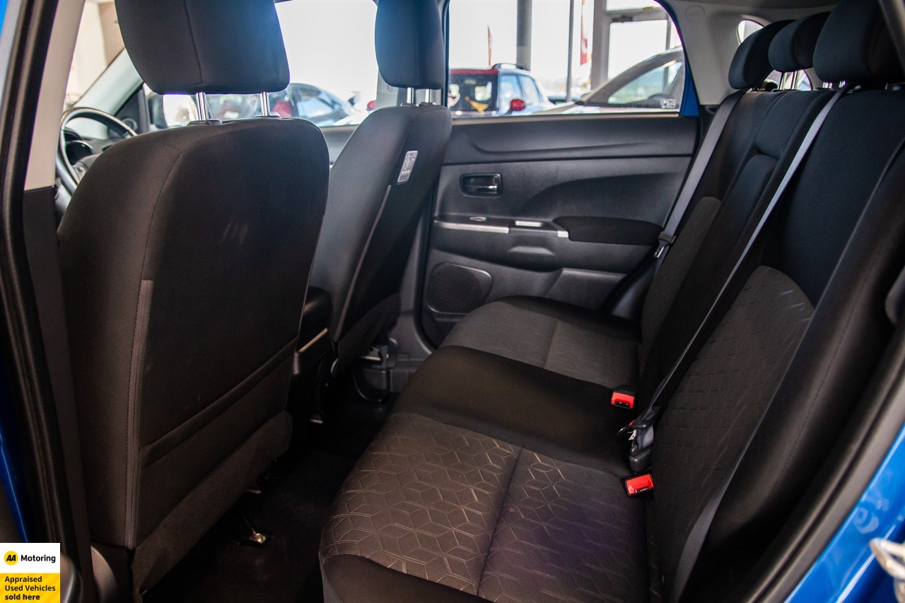 2020 Mitsubishi ASX