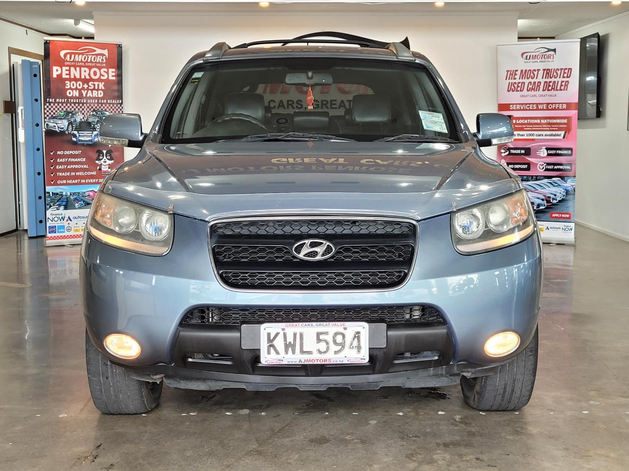 2009 Hyundai Santa Fe