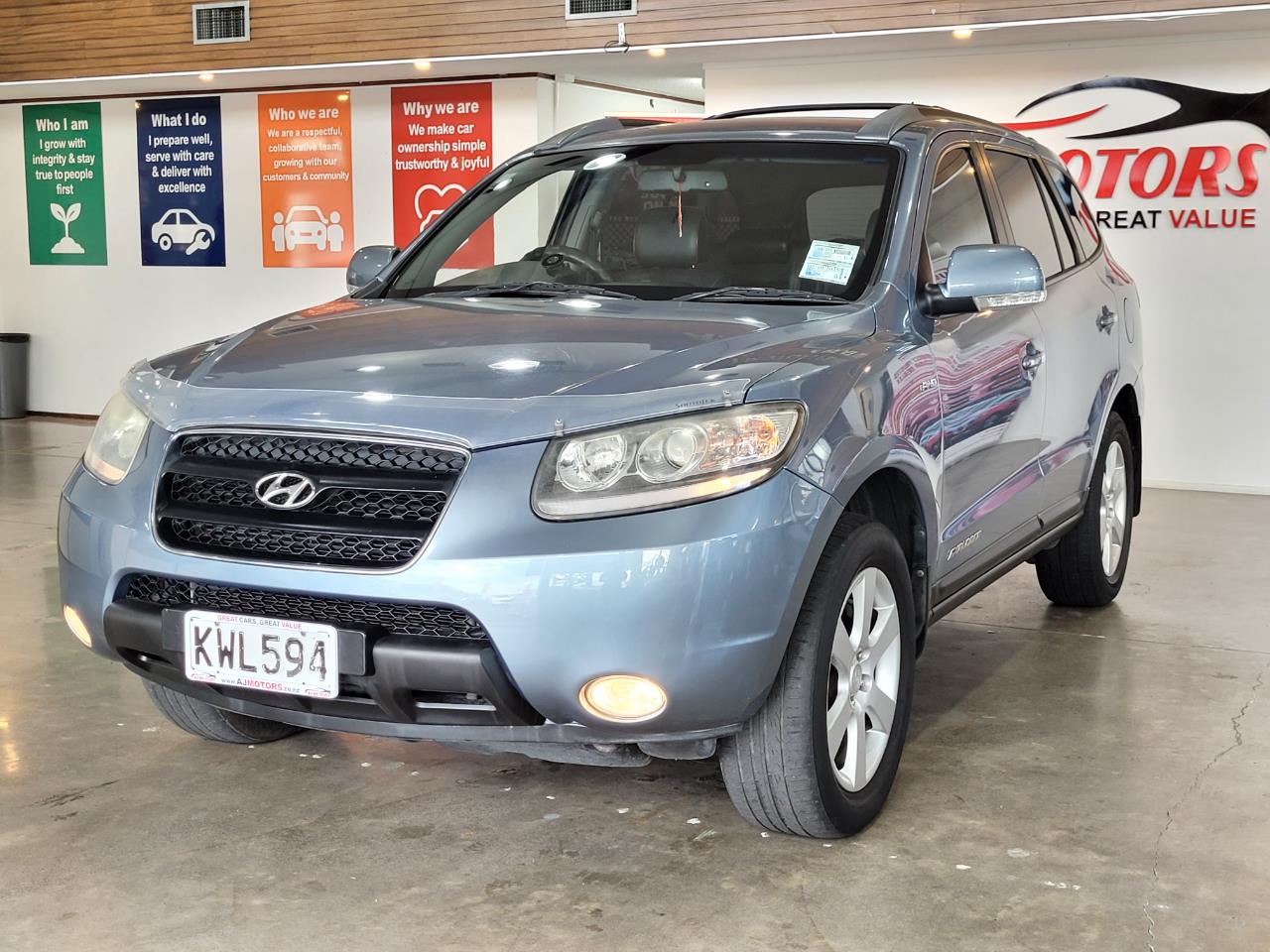 2009 Hyundai Santa Fe
