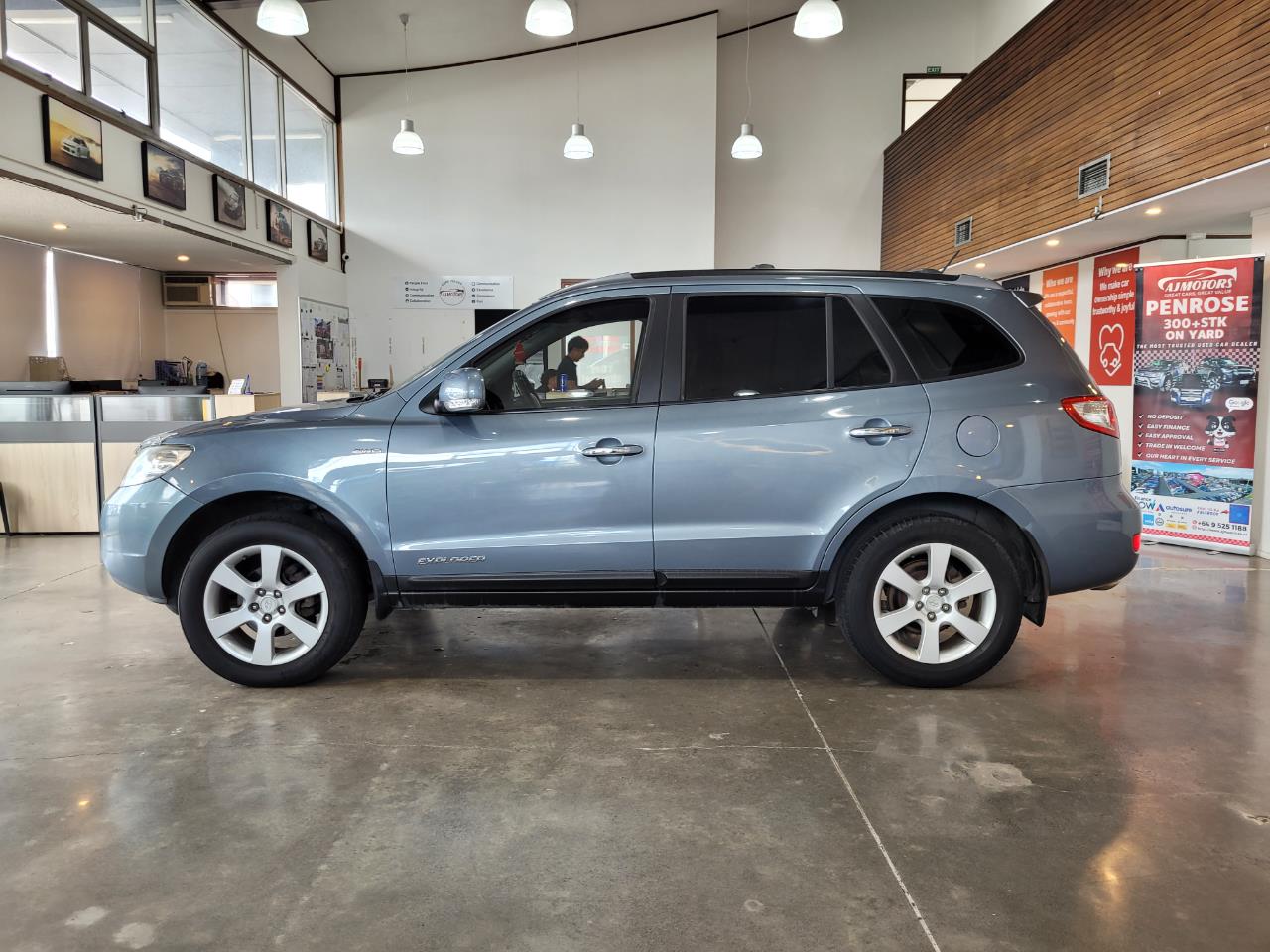 2009 Hyundai Santa Fe