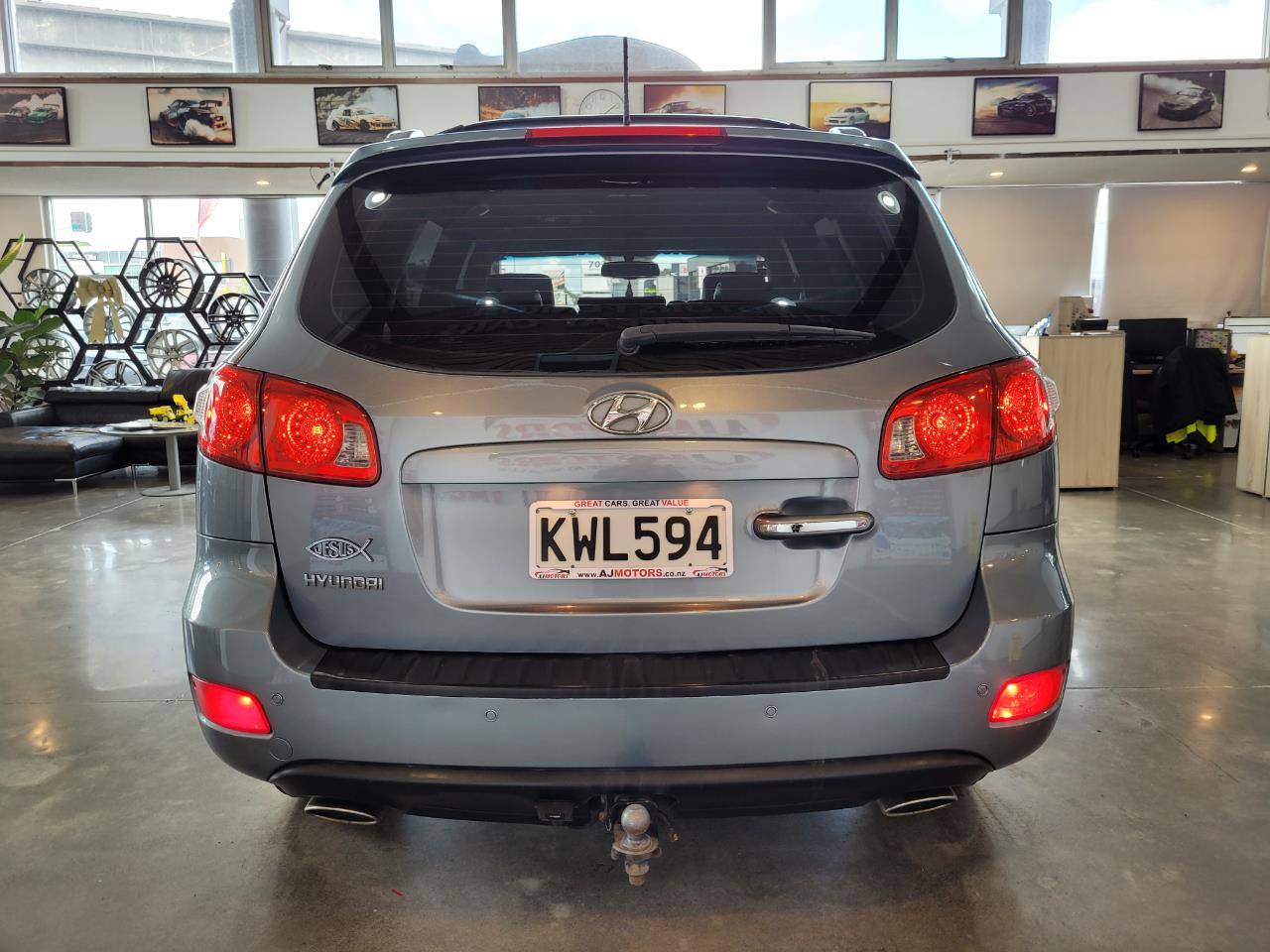 2009 Hyundai Santa Fe