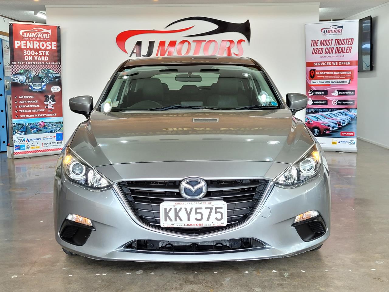 2013 Mazda Axela