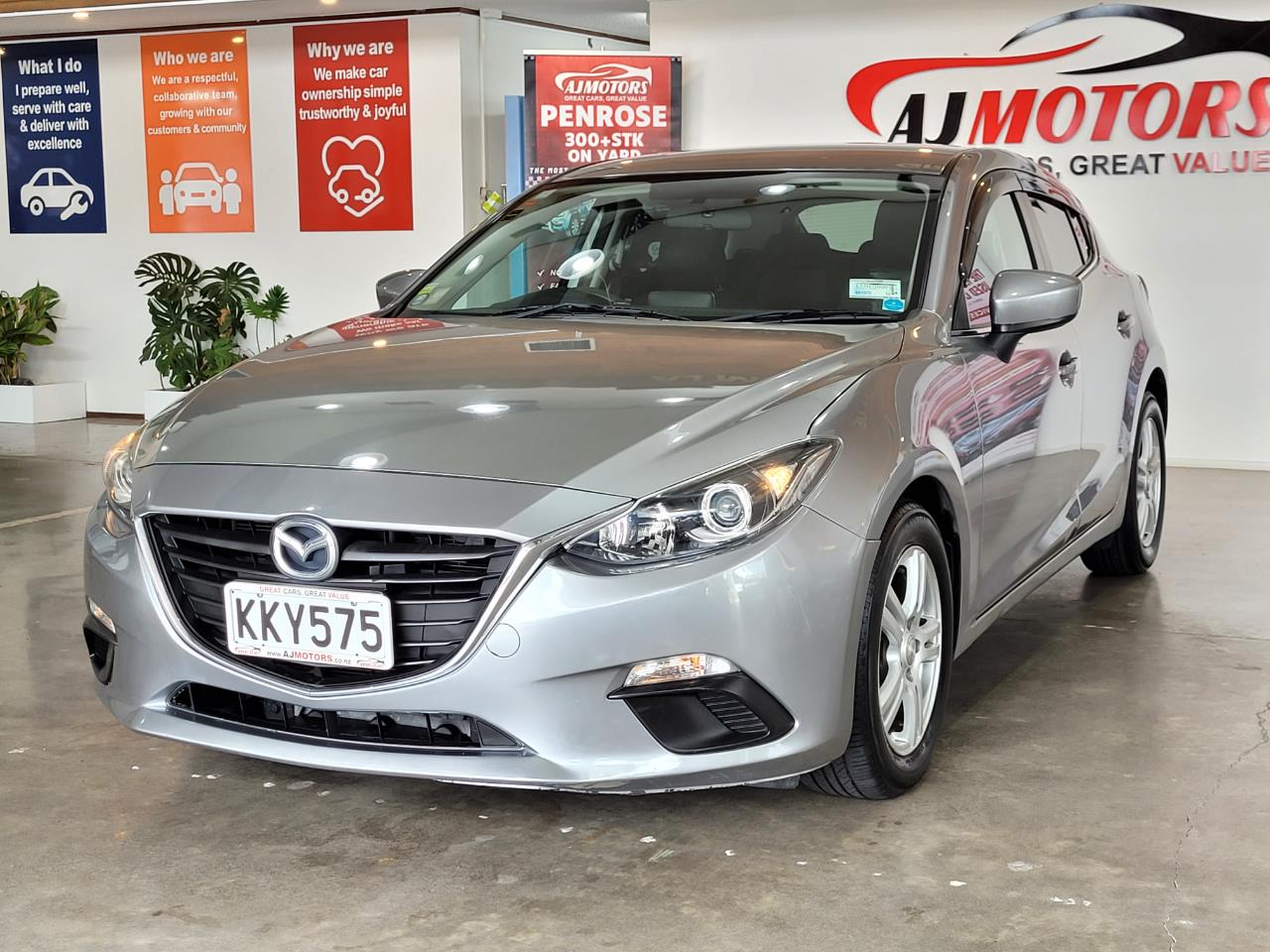 2013 Mazda Axela