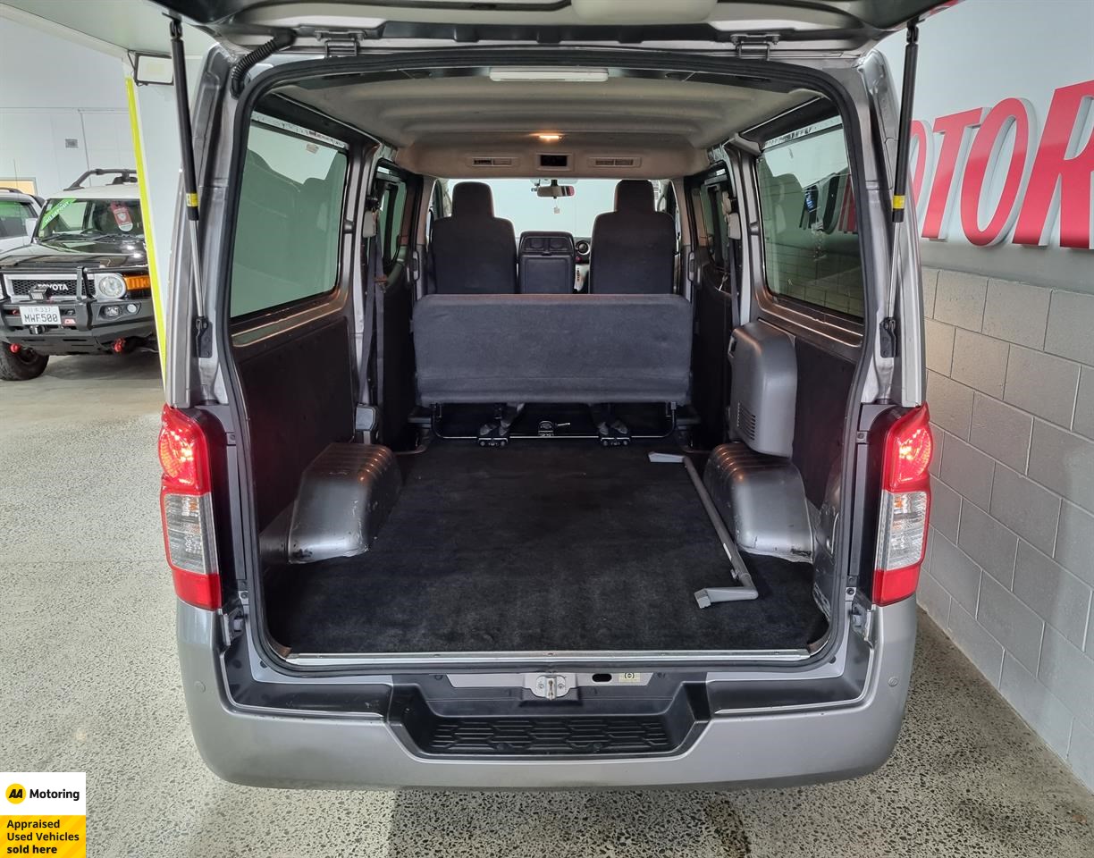 2017 Nissan NV350