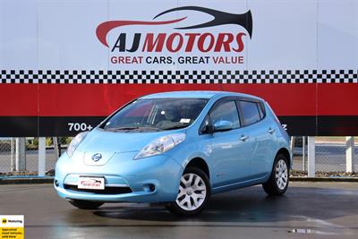 2016 Nissan Leaf - Thumbnail