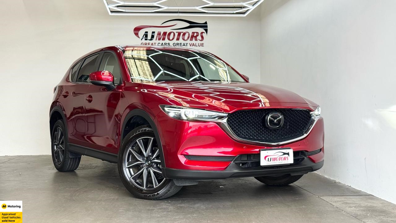 2017 Mazda CX-5