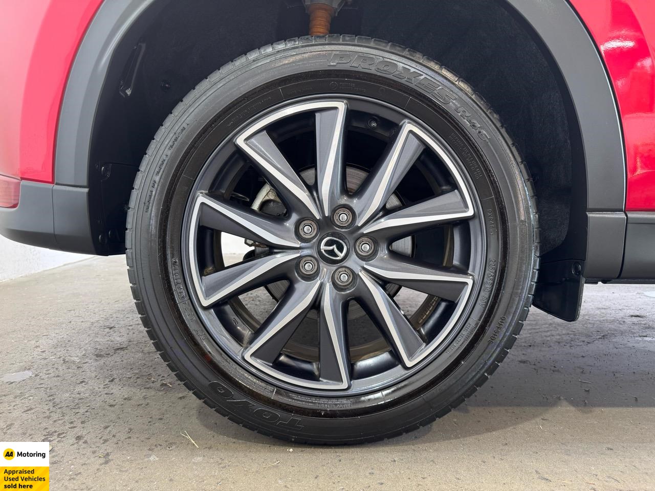 2017 Mazda CX-5