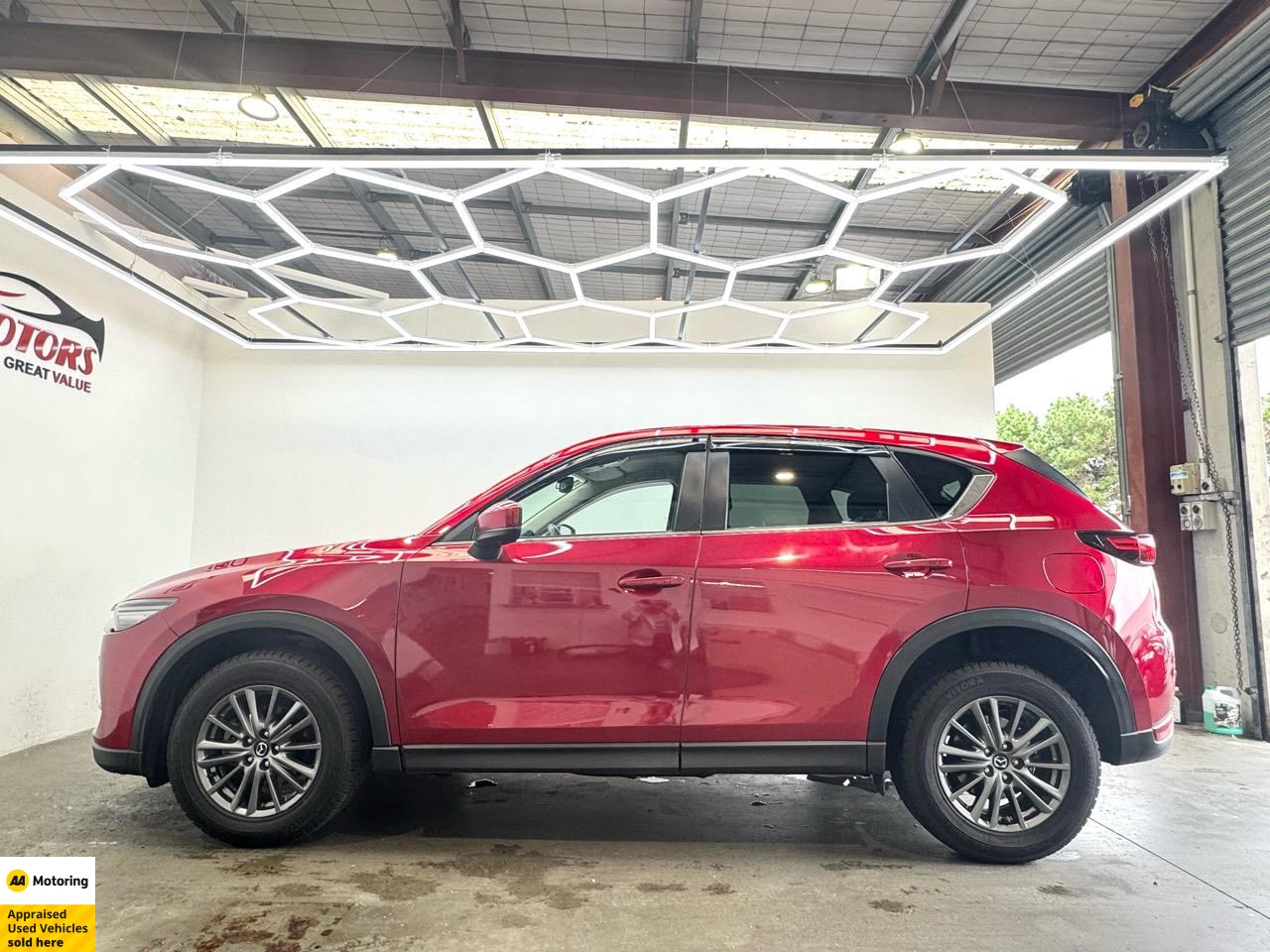 2018 Mazda CX-5